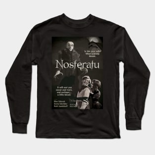 Nosferatu Long Sleeve T-Shirt